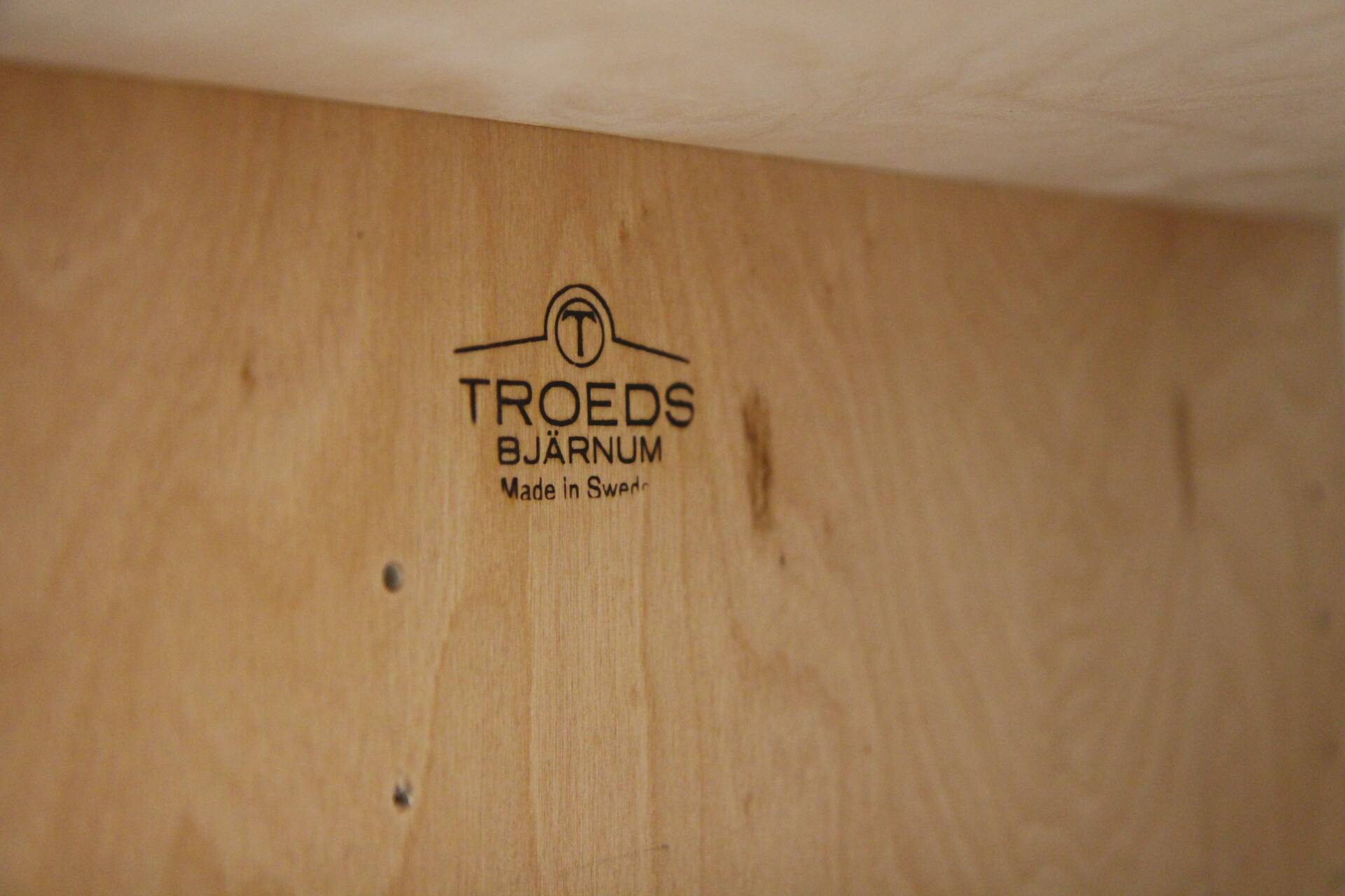 "Domi Monté" bookcase in rosewood, Nils Jonssons, Sweden, 1960