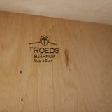 "Domi Monté" bookcase in rosewood, Nils Jonssons, Sweden, 1960