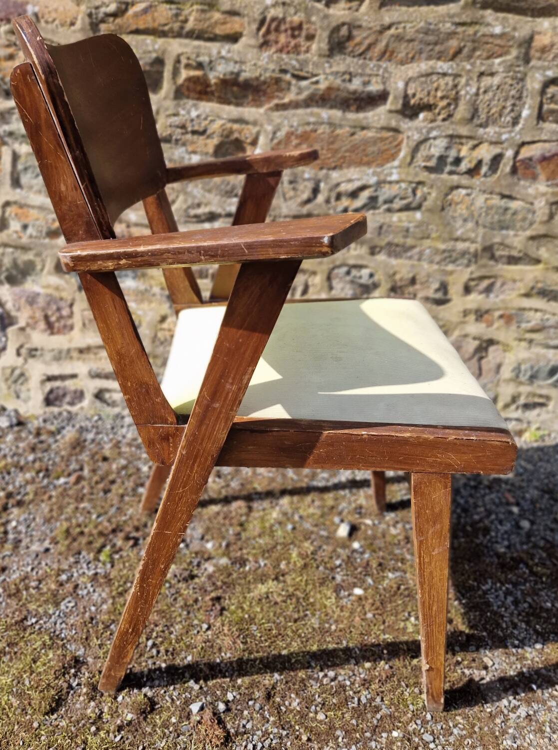 Bridge armchair from the 50s/60s