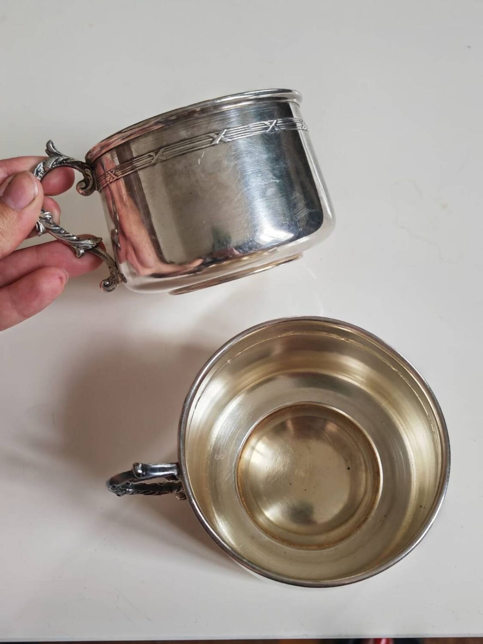 2 tasses a déjeuner