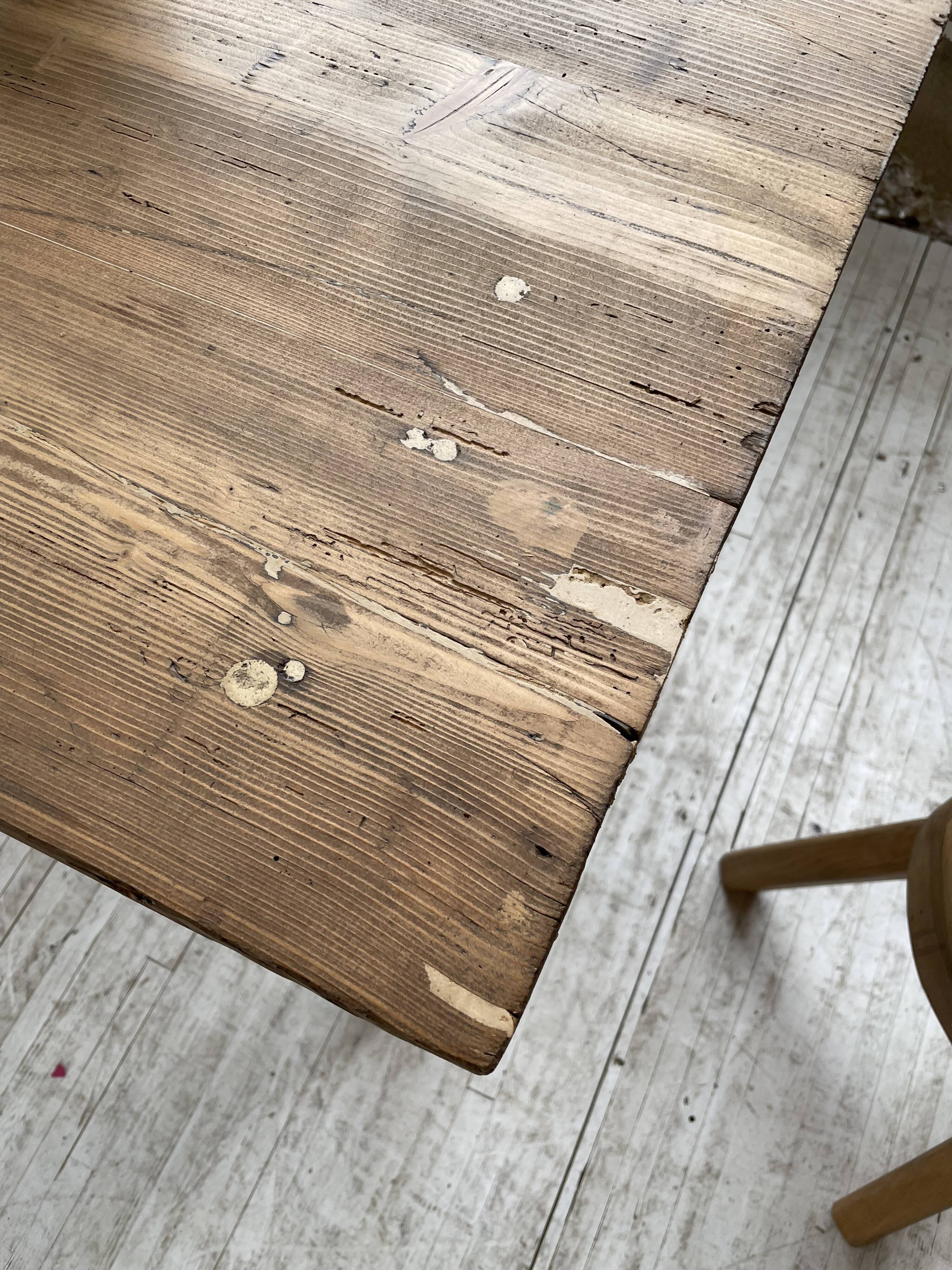 Pine farm table XL 260cm