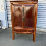 Old Chinese furniture with ivory inlay