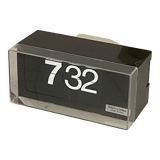 Clock flip solari cifra6 vintage 80s