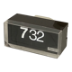 Clock flip solari cifra6 vintage 80s