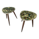 2 tabourets Art déco