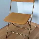 Lafuma Chantazur folding chair from the 1960s.