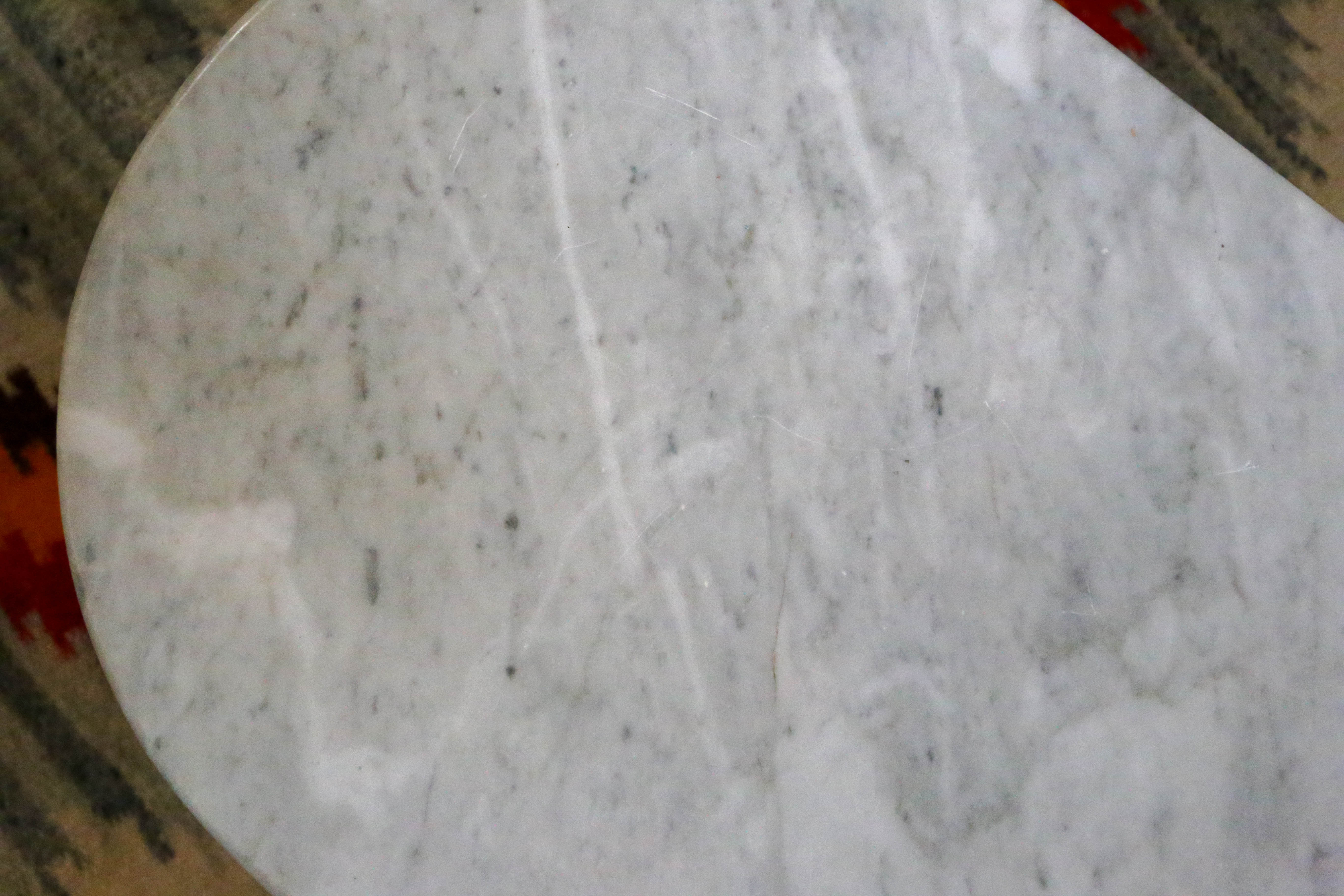 Marble coffee table, vintage