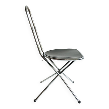 Niels Gammelgaard folding chair *80s (2 available)