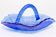 Vintage Blue Decorative Glass Bowl, Drost, Europe, 1960s
