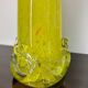 Yellow Murano vase from the 60s