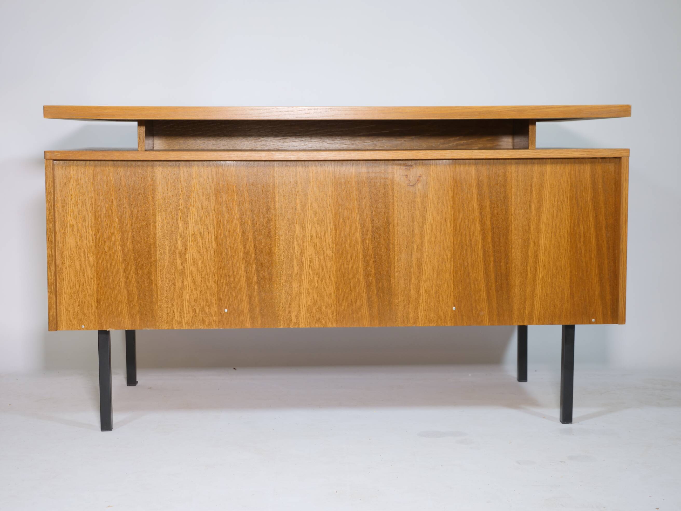 Mid-Century Design Teak Desk 1960s Office Table