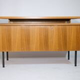 Mid-Century Design Teak Desk 1960s Office Table