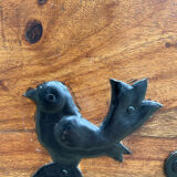 Wooden basket early XIX