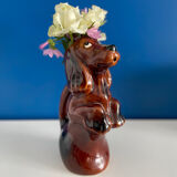 Pitcher dog decanter