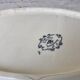 Plat oval Terre de Fer Longchamps Louis XVI 19ème