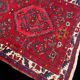 Hand-woven Iranian rug