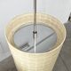 Mid-century cocoon floor lamp, 1960s