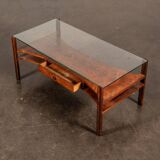 Rosewood coffee table