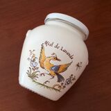 Pot painted glass "lavender honey"