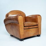 Pair of Bart van Bekhoven club lounge chairs, The Netherlands 1990s