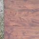 Farm table in oak and white wood 160cm 1 drawer t 20th century