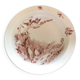 Plat rond Jules Vieillard