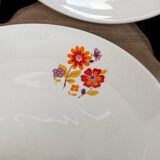 Set of 6 dessert plates Moulin des Loups