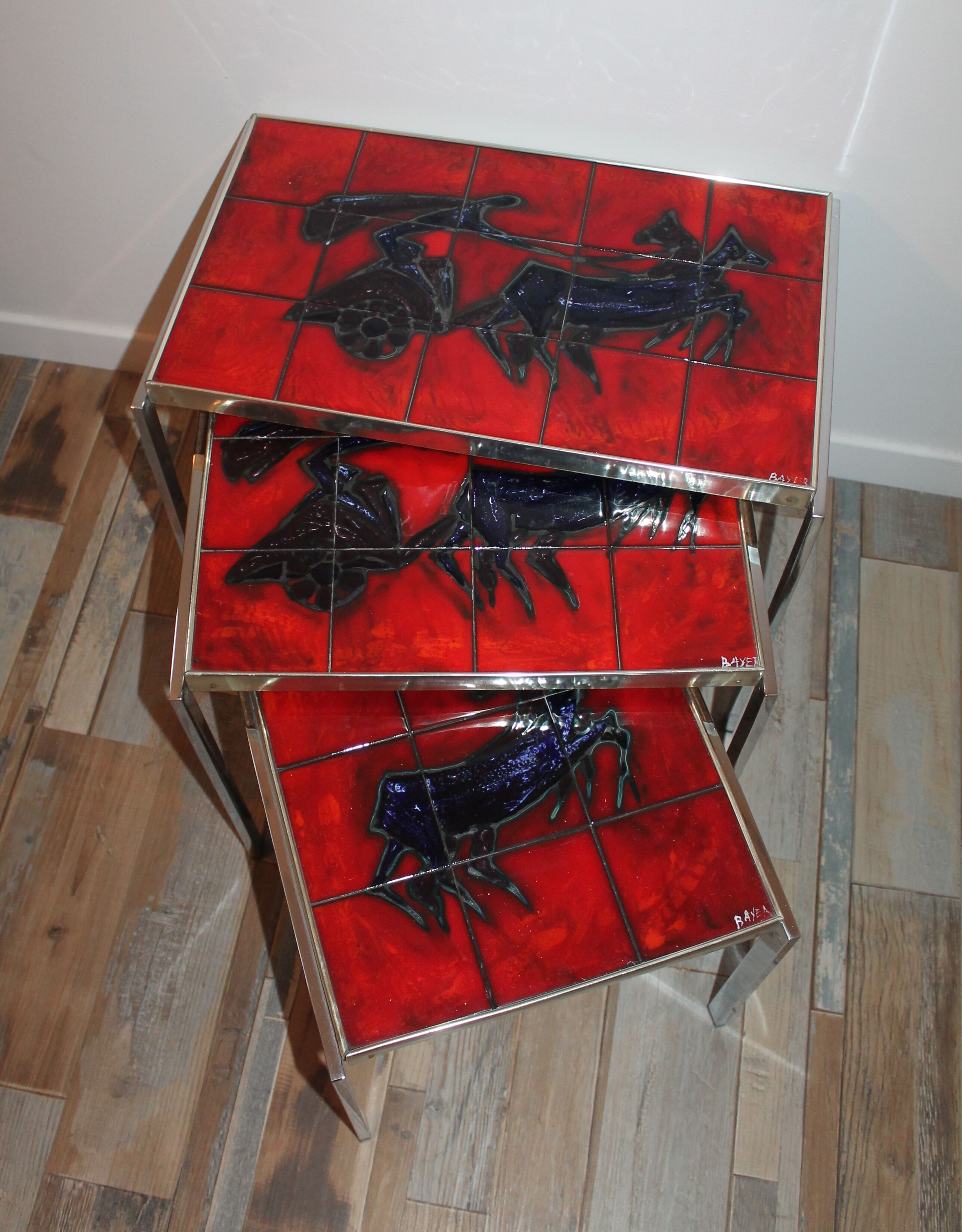 Bayer's 3 tables 1960