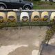 Lot de 6 chaises pierre guariche