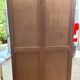 Art deco wardrobe and bedside table