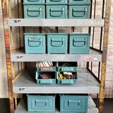 Chariot de stockage industriel