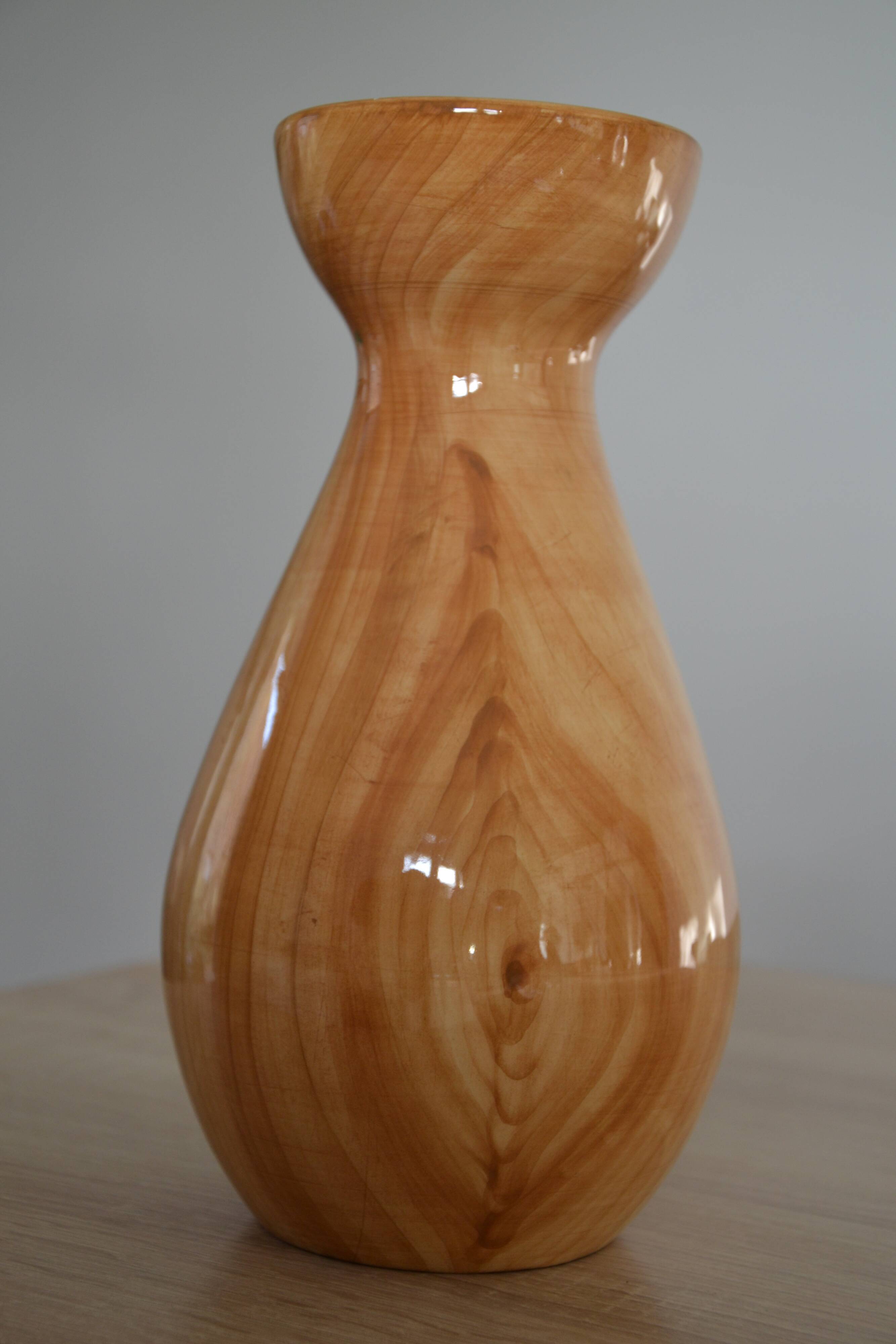 Grandjean Jourdan vase Vallauris 1950s-60s