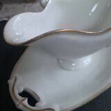 Vintage porcelain gravy boat