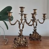 Pair of candlesticks