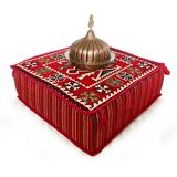 Turkish floor sofa pouf