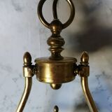 Brass billiard chandelier marine decoration
