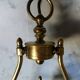 Brass billiard chandelier marine decoration