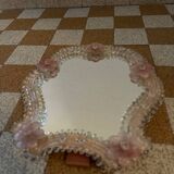 Murano glass mirror from the 60s