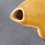 Sarreguemines earthenware pitcher