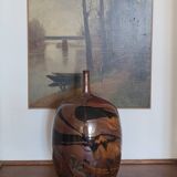 Francisco Pereira stoneware vase (1948-2023) / Puisaye