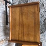 Pair of Vintage Wood Bedside Table #A320