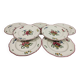 Old Saint Amand Plate Service 1713 France