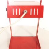 Red swivel lamp 50s
