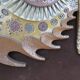 Giovanni  Schoeman Brutalist Cold Cast Metal Sculpture Fish Wall Hanging