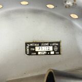 Applique ou plafonnier vintage en verre, années 1970