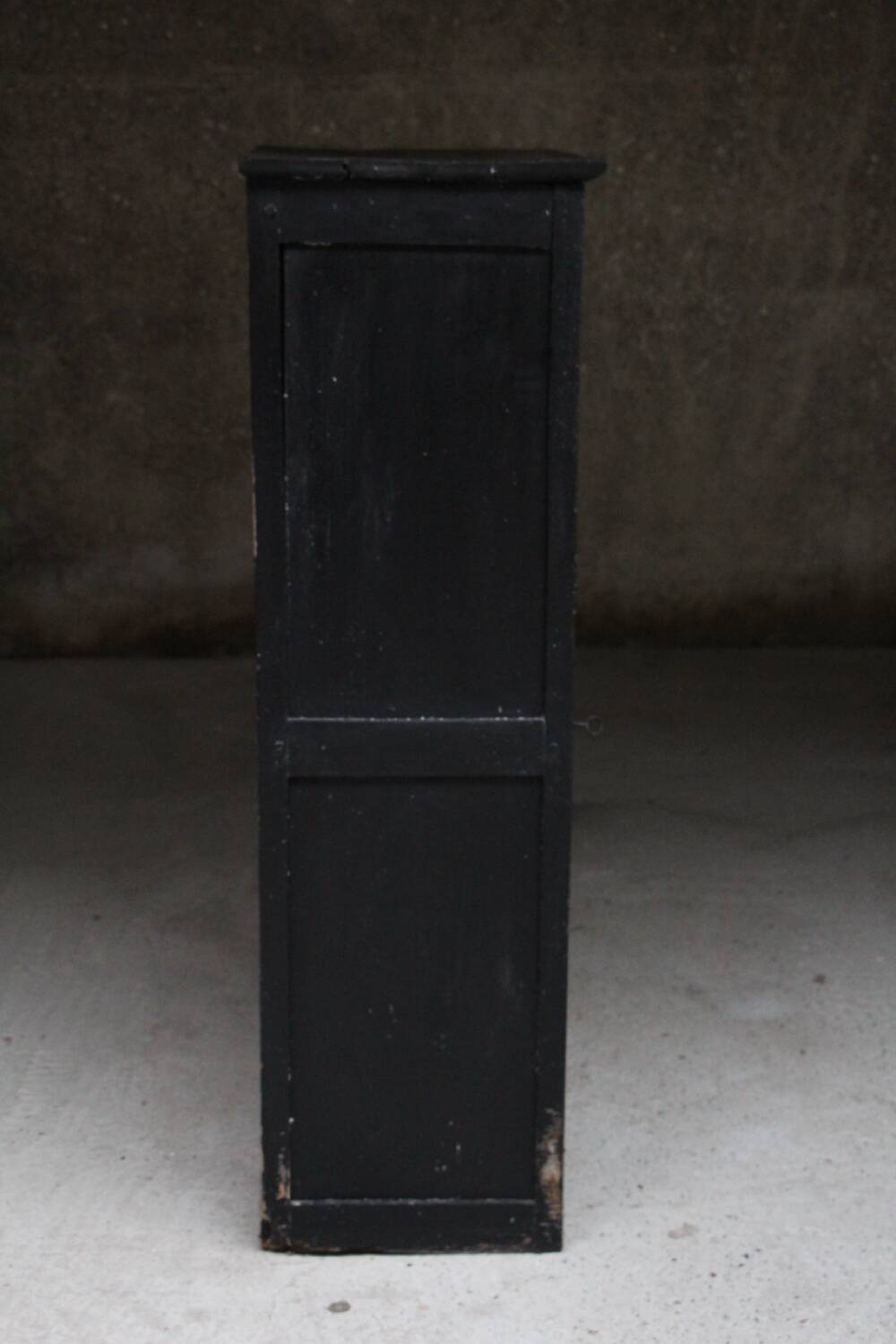 Parisian buffet furniture black patina 1940