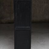 Parisian buffet furniture black patina 1940