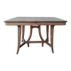 Vintage style Art Nouveau oak table