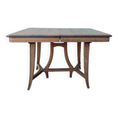 Vintage style Art Nouveau oak table