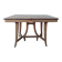 Vintage style Art Nouveau oak table